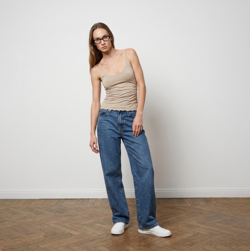 Beige Top